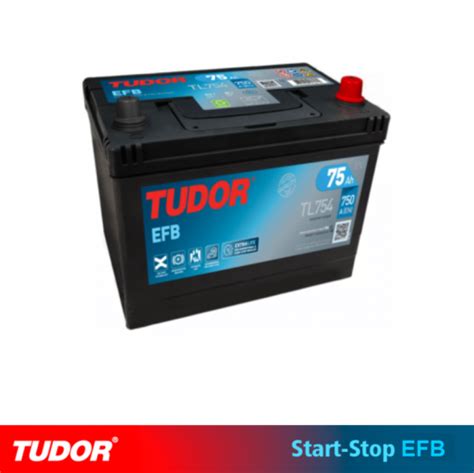 batteria tudor start e stop 75ah|Tudor TL754. Batería de coche start.